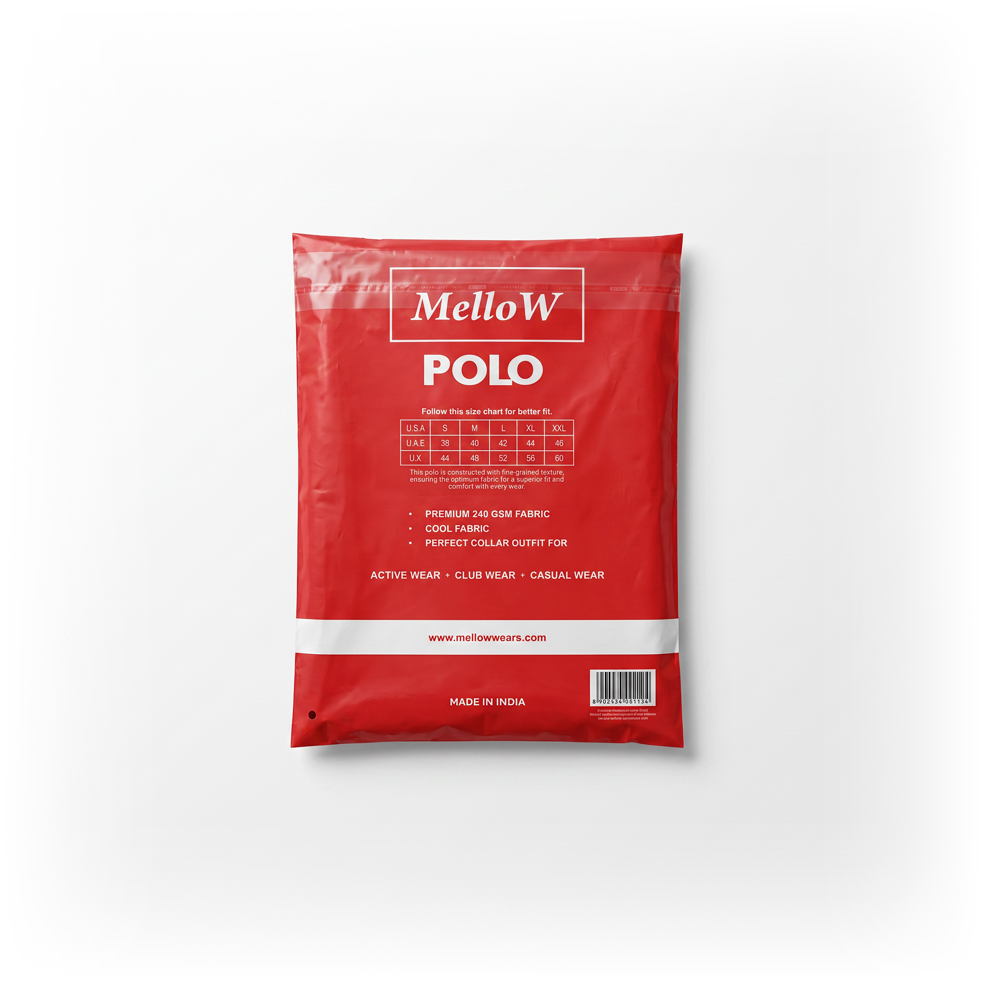 Polo T-Shirt Back